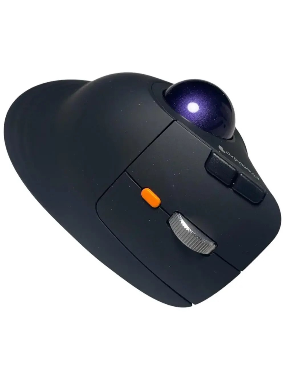 ProtoArc EM05NL Ergonomic Wireless Bluetooth Trackball Mouse Chargeable OPEN BOX